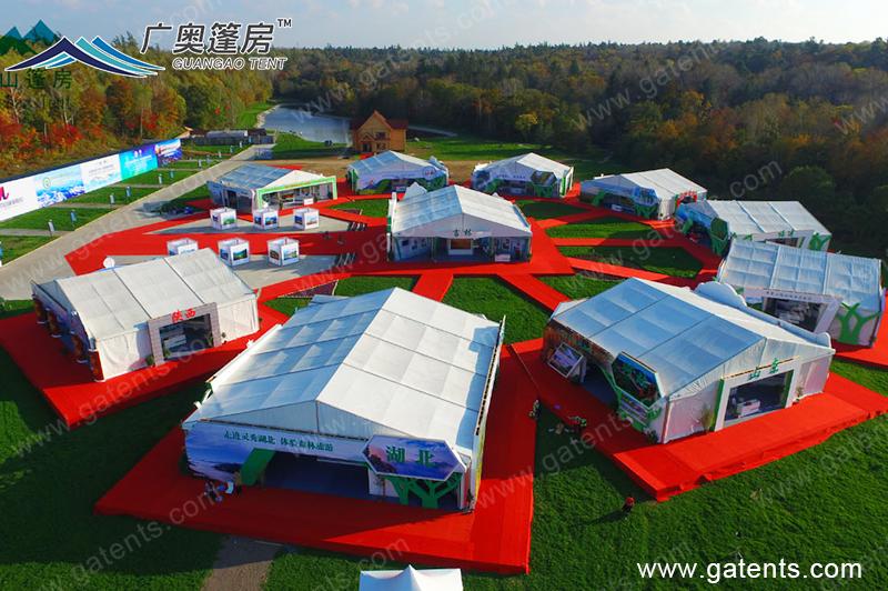 展會(huì)型篷房06